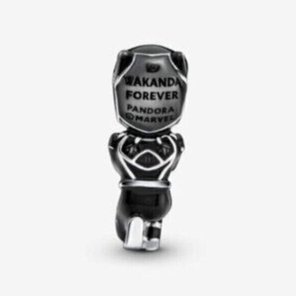 Pandora Marvel The Avengers Black Panther Charm - Picture 2 of 5